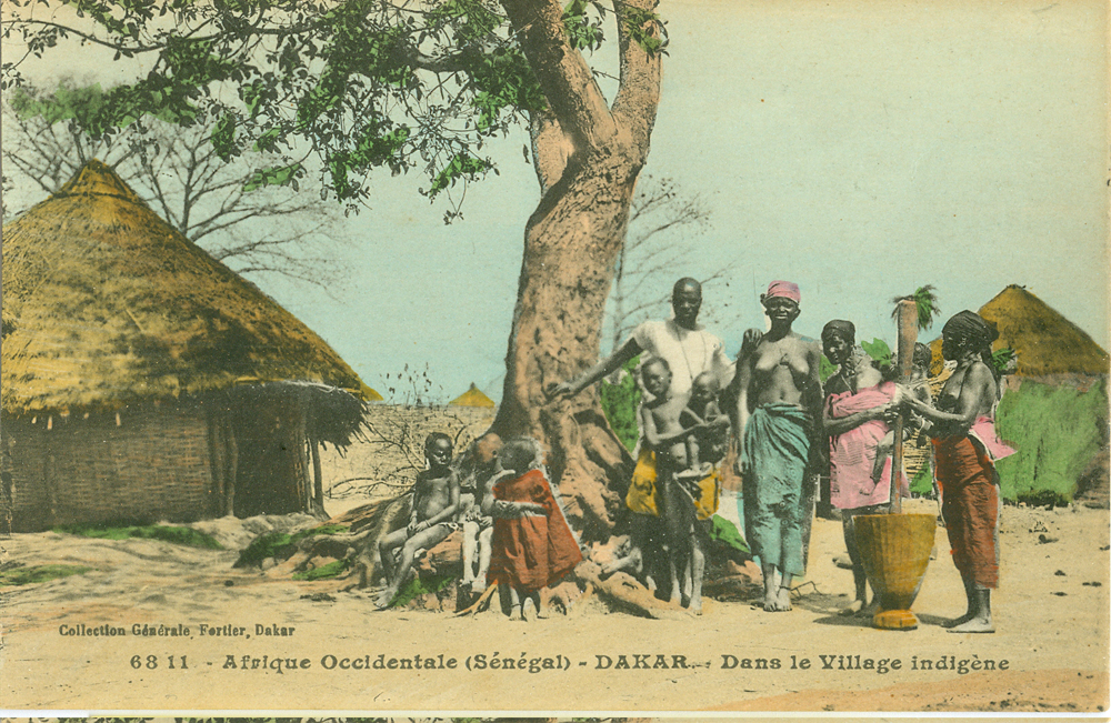 DAKAR – Dans le Village indigene