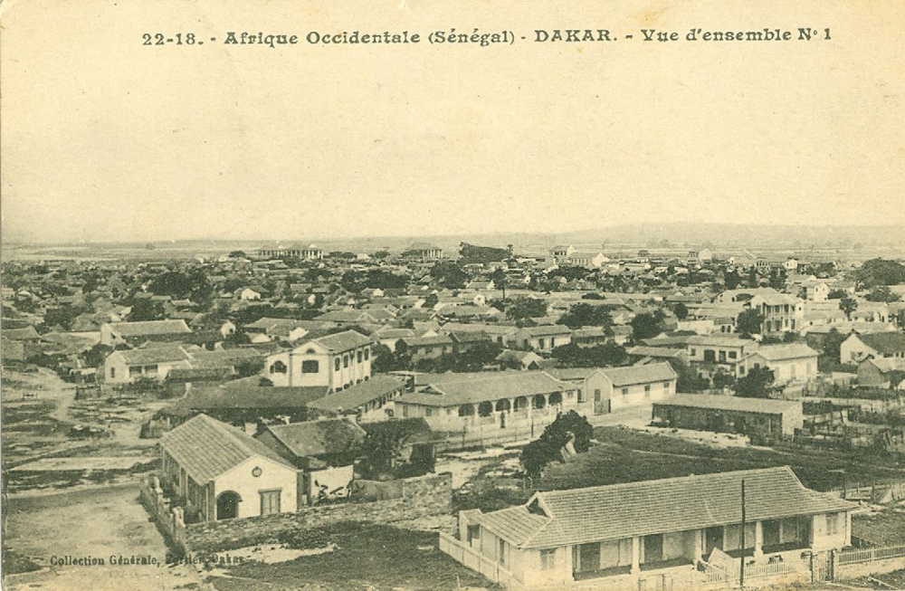 DAKAR – Vue d’ensemble N. 1