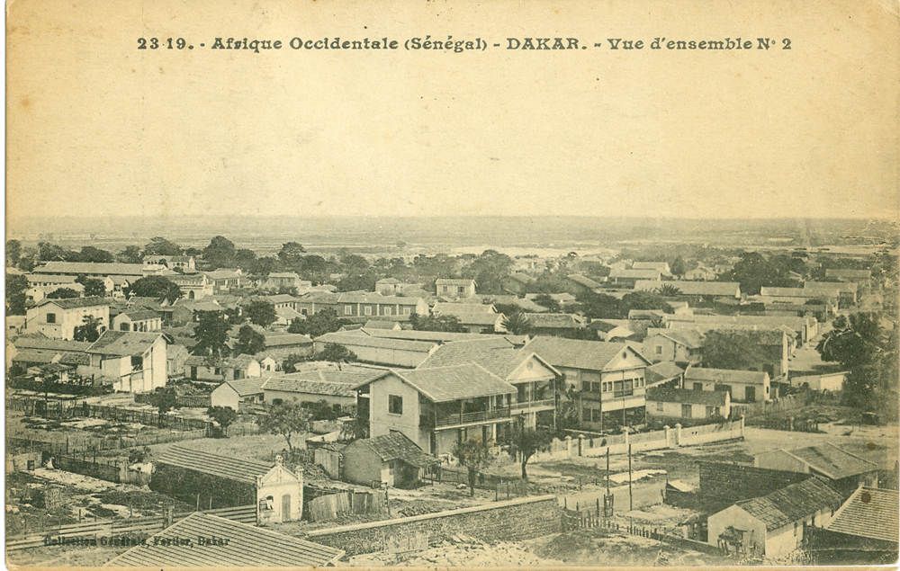 DAKAR – Vue d’ensemble N. 2