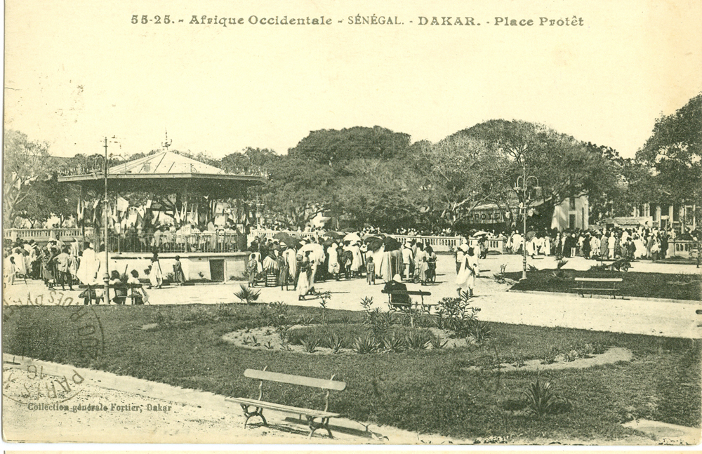 DAKAR – Place Protêt
