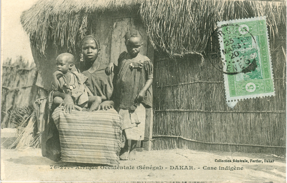 DAKAR – Case indigene