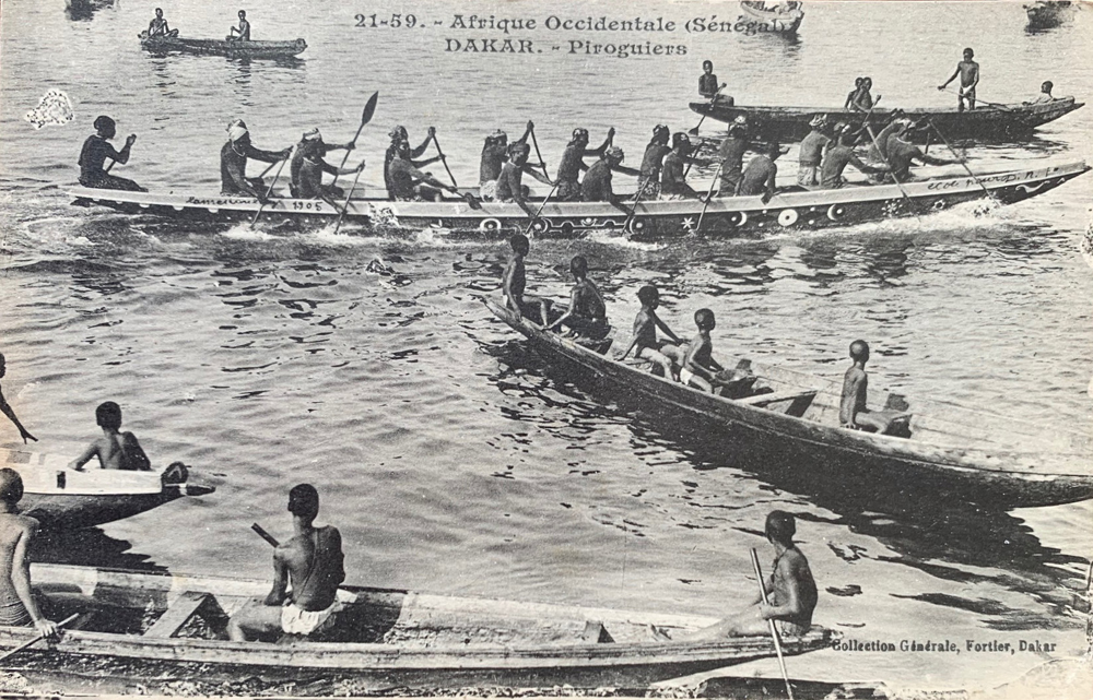 DAKAR – Piroguiers