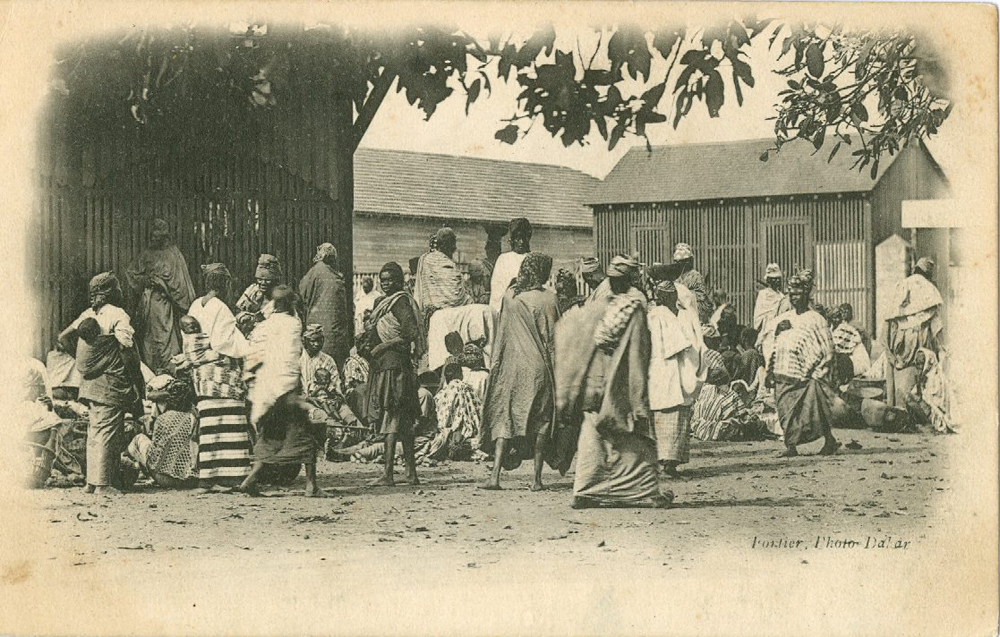 (DAKAR – Marché)