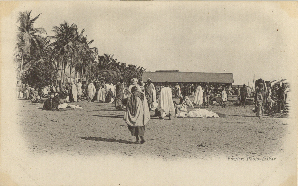 (Marché de ST-LOUIS)
