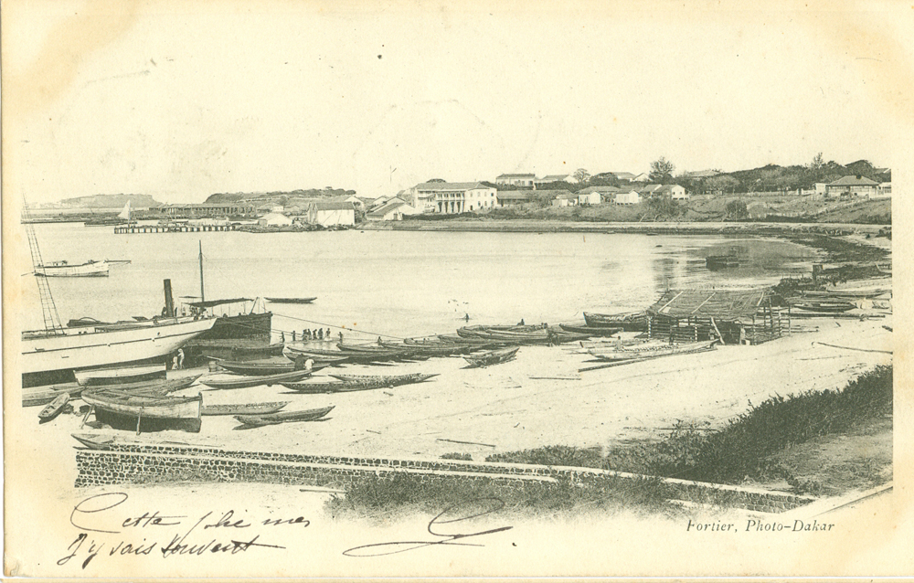 (DAKAR – Une vue de la Rade)