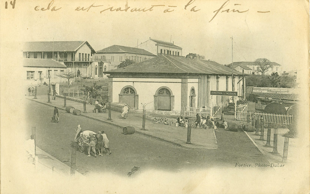 (DAKAR – Entrée de la Ville)