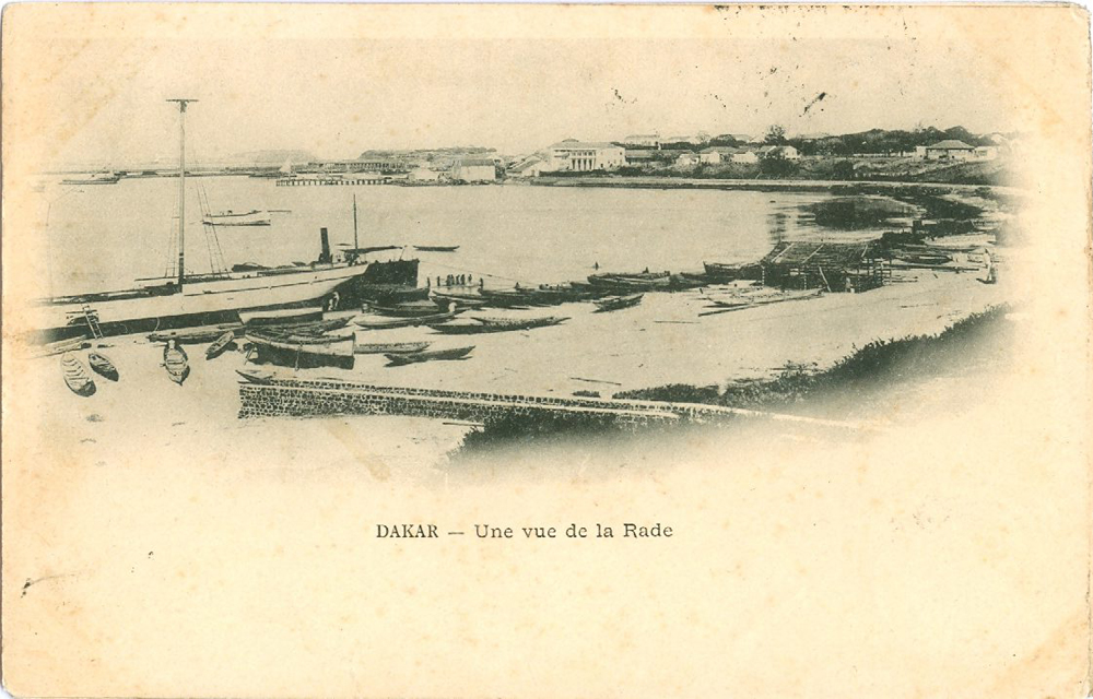 DAKAR – Une vue de la Rade