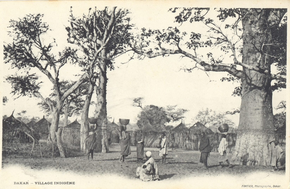 DAKAR – VILLAGE INDIGÈNE