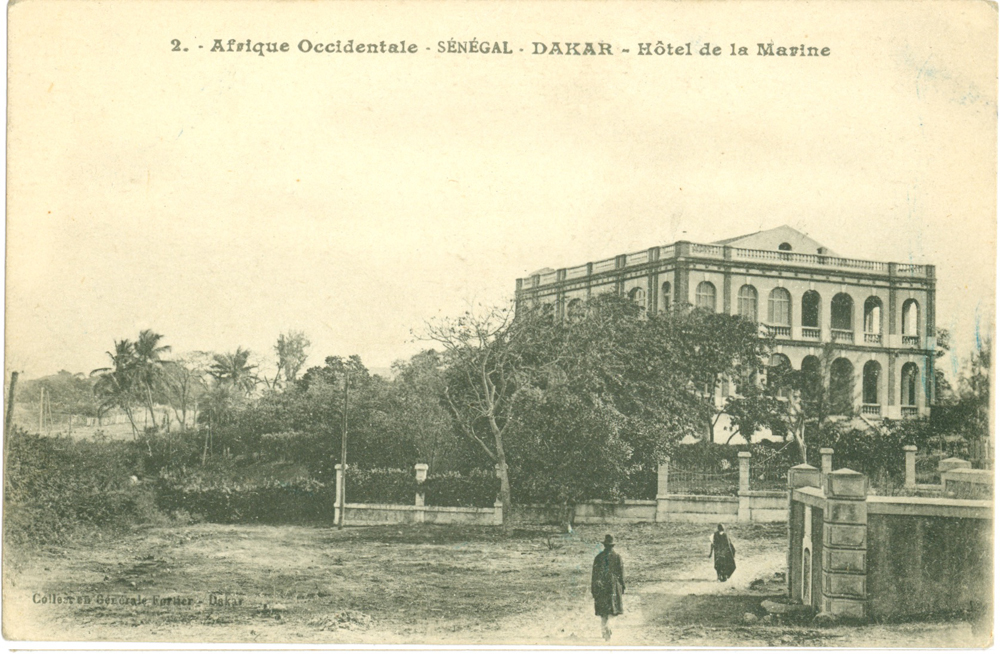 SÉNÉGAL – DAKAR – Hôtel de la Marine