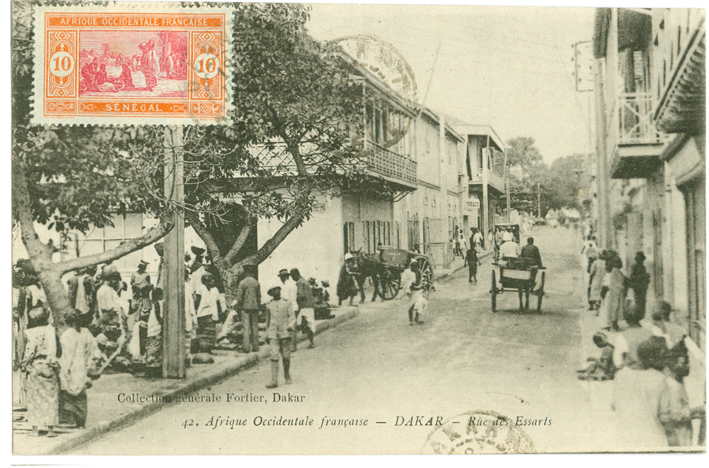 DAKAR – Rue des Essarts