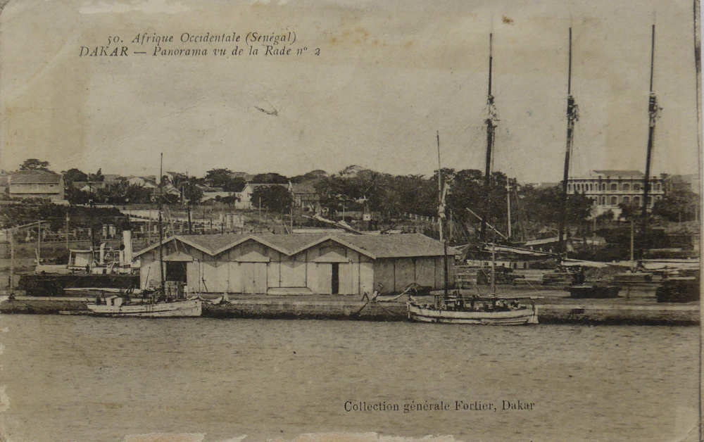 DAKAR – Panorama vu de la Rade N. 2
